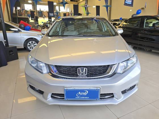 HONDA CIVIC 2.0 LXR 16V FLEX 4P AUTOMÁTICO